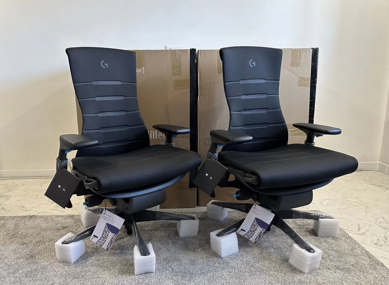 herman miller embody x logitech gaming chair black & cyan herman miller embody x logitech gaming chair black & cyan