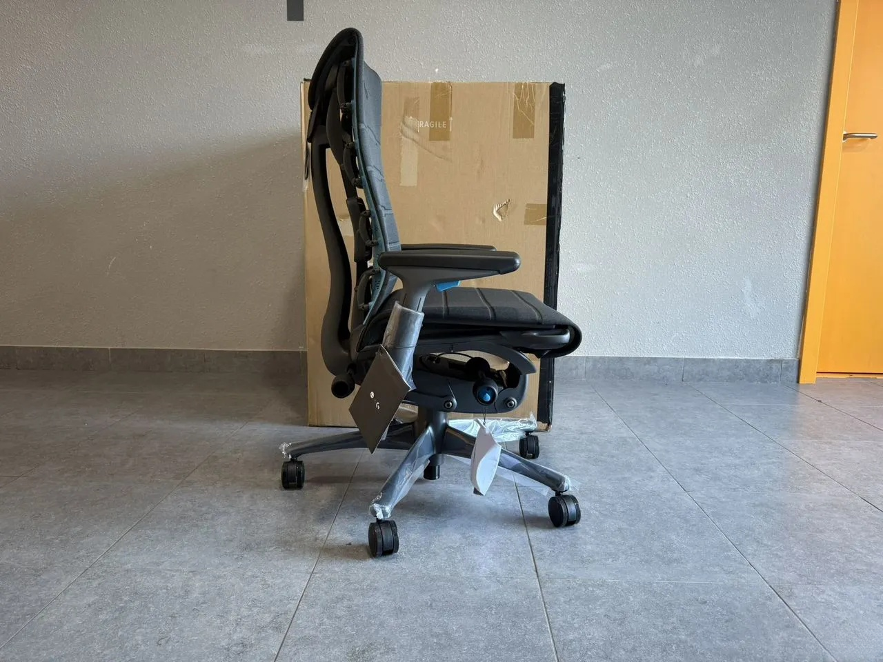 herman miller embody x logitech gaming chair black & cyan herman miller embody x logitech gaming chair black & cyan