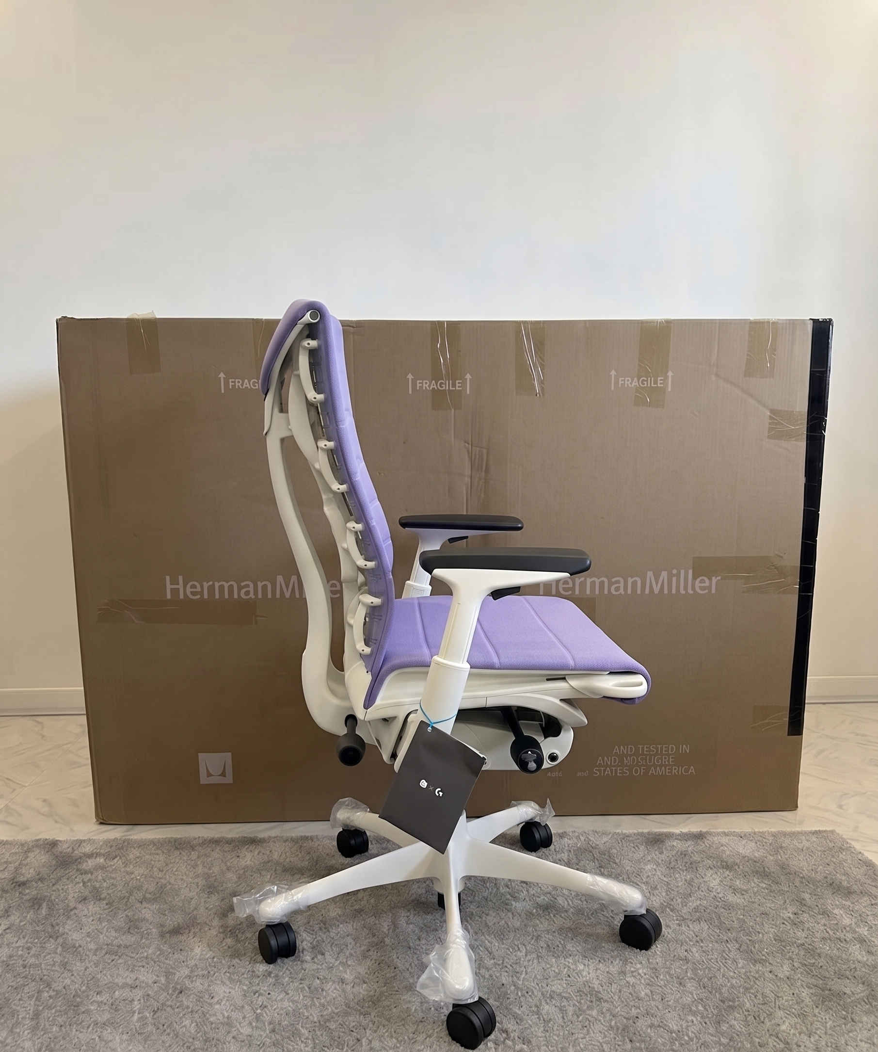 herman miller embody x logitech gaming chair dark mineral & ignite herman miller embody x logitech gaming chair dark mineral & ignite