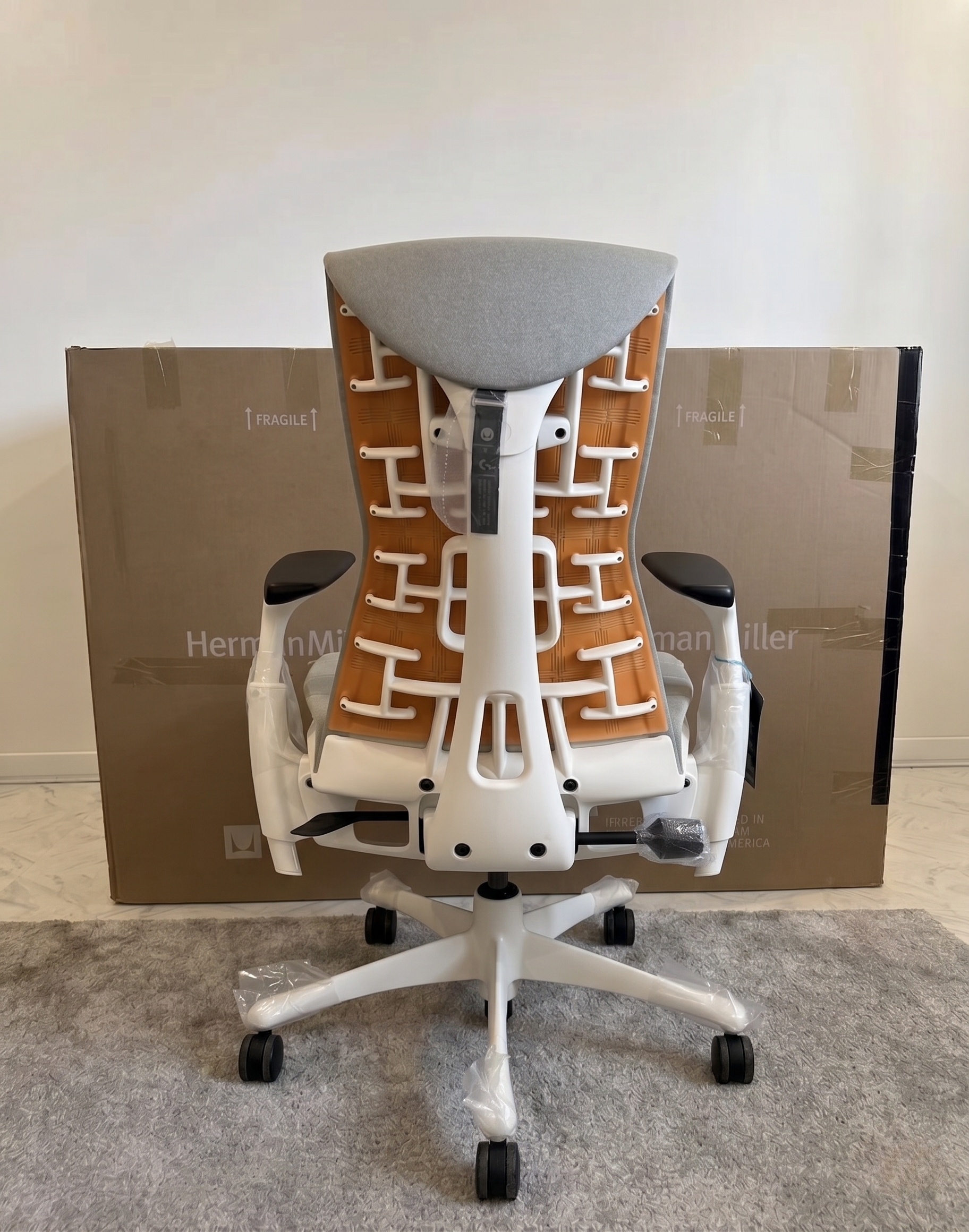 herman miller embody x logitech gaming chair dark mineral & ignite herman miller embody x logitech gaming chair dark mineral & ignite