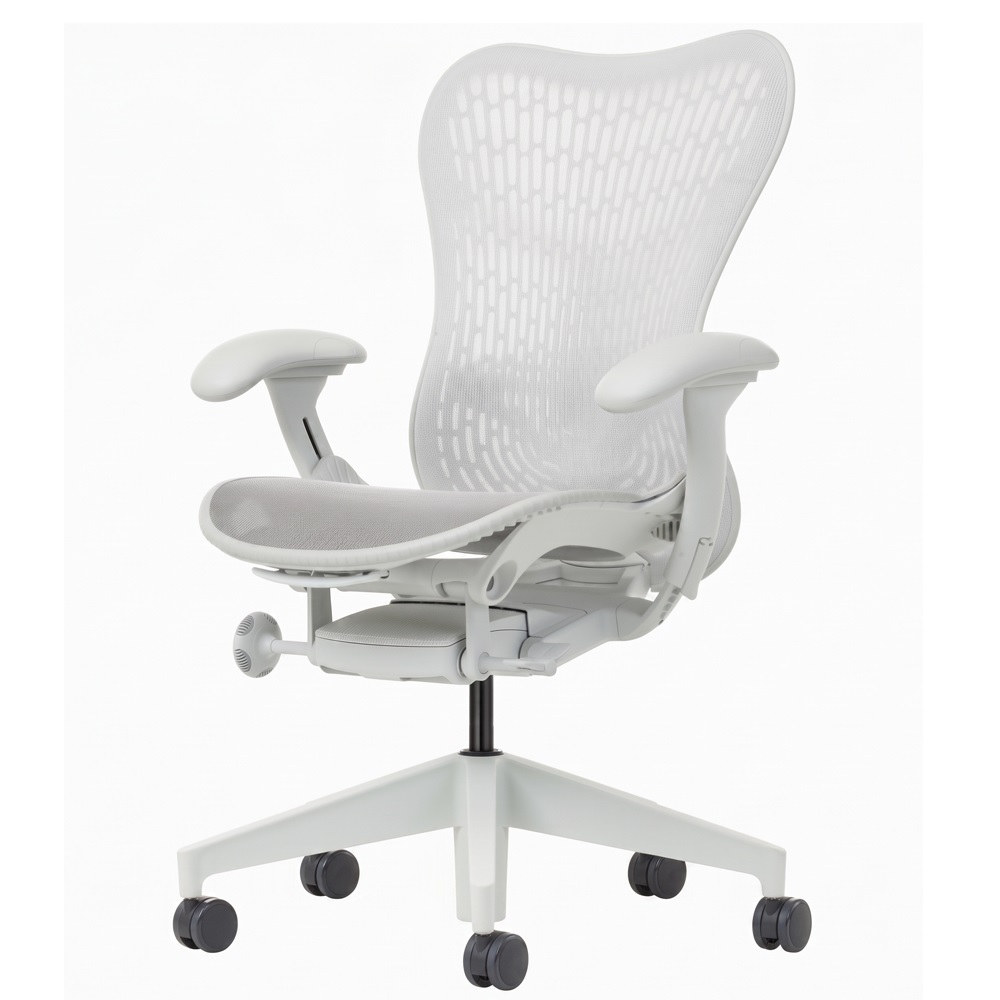 herman miller mirra 2 chair alpine & studio white herman miller mirra 2 chair alpine & studio white