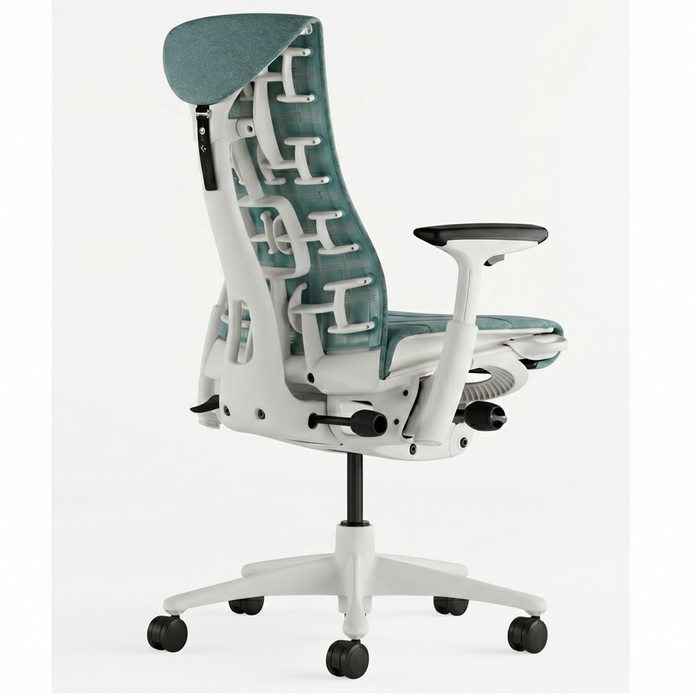 herman miller embody x logitech gaming chair galaxy & white herman miller embody x logitech gaming chair galaxy & white