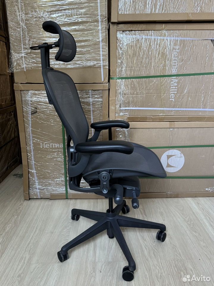 herman miller aeron remastered graphite with atlas headrest herman miller aeron remastered graphite with atlas headrest